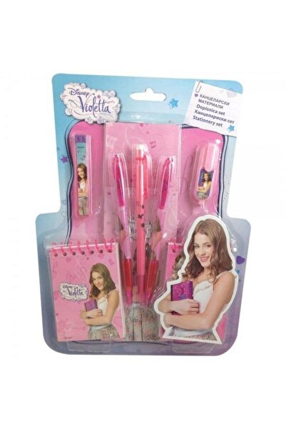 Disney Set 8 articole papetarie Violetta