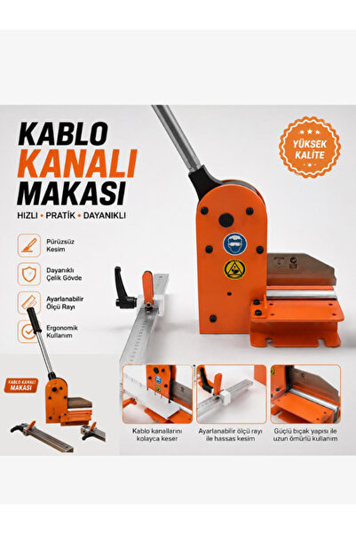 S-AXİS MOTİON CONTROL Kablo Kanalı Makası