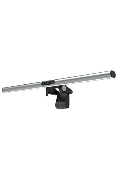 4smarts Lampă monitor tip bară Light Bar Pro cu cameră Full HD 1080p, USB-C, ...