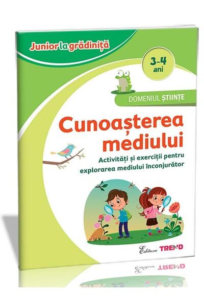 Generic Brand Domeniul Stiinte - Cunoasterea mediului 3-4 ani. A