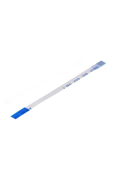 OEM 6 pin FFC flexible cable Contacts: Same side, Pitch: 0.5, Length: 200 mm