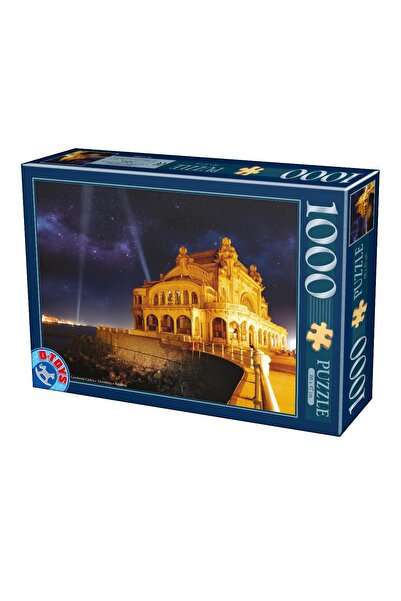 D-Toys Puzzle Casino Constanta pe timp de noapte – Puzzle pentru adulți cu 10...