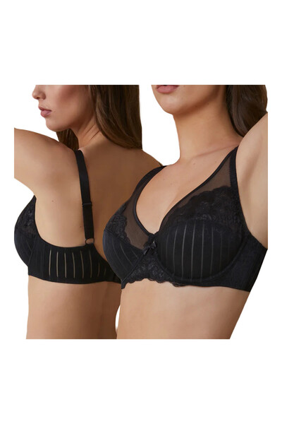 SELENE Sutien Clasic, Selene, Mariluz, Cu Dantela, Bretele Reglabile, Sustine...