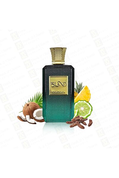 Khadlaj ISLAND 100ML EDP PERFUME