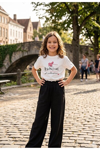CemBebe Cichlid minimalism girl's pant set