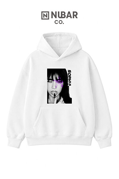 Grafftee Clothing Φούτερ Sophia Katseye για κορίτσια με στάμπα, υψηλής ποιότη...