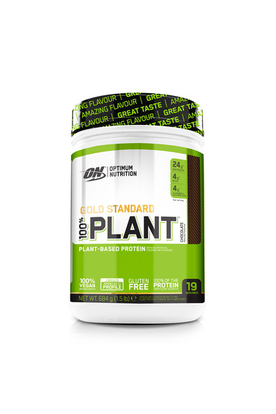 Optimum Nutrition 100% Φυτικό Gold Standard / Σοκολάτα / 684γρ.