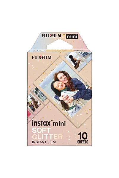 Fujifilm Instax mini Soft Glitter 10'lu Özel Film