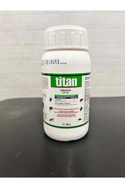 TİTAN HAŞERE İLACI