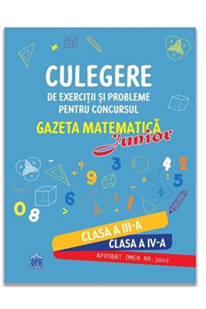 Editura Didactica Publishing House Culegere de exercitii si probleme pentru c...