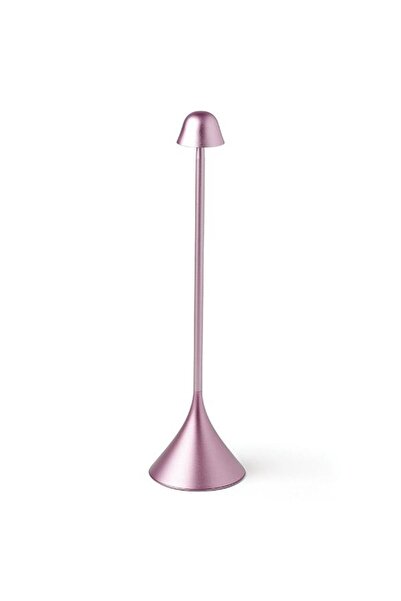 Lexon Lampă de masă LED Steli Bell, reglabilă, autonomie 10h, IPX4, USB-C, roz