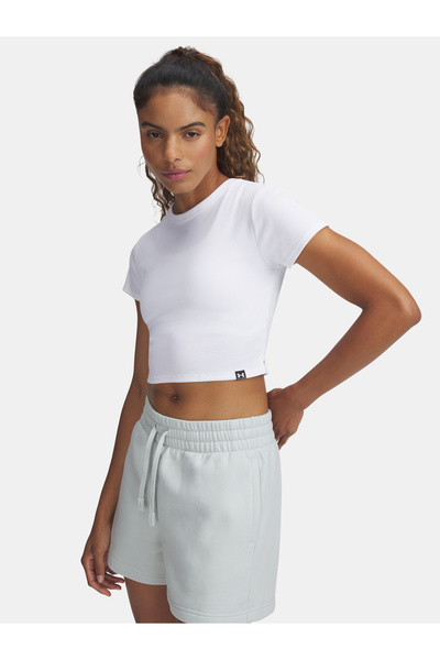 Under Armour UA Rival Rib Baby Tee - Tricou de damă