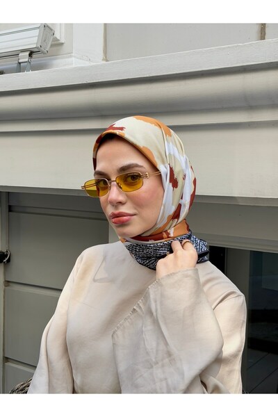 diorel Fresco Çift Taraflı Twill Eşarp