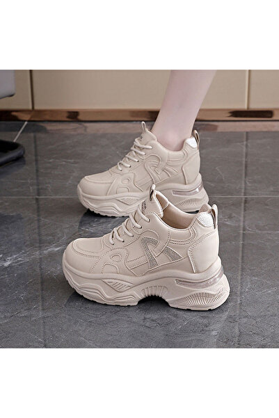 dorbe Women's Chunky Lace-Up Sneakers
