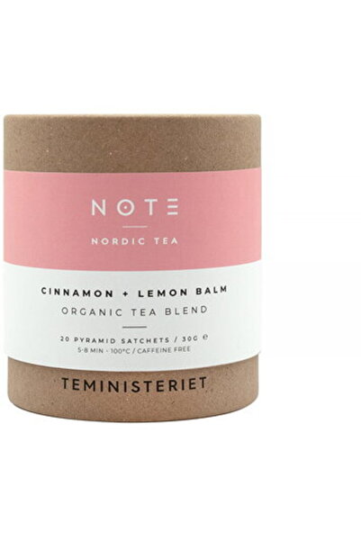 Teministeriet - NOTE Cinnamon Lemon Balm Organic - 20 Tea Bags
