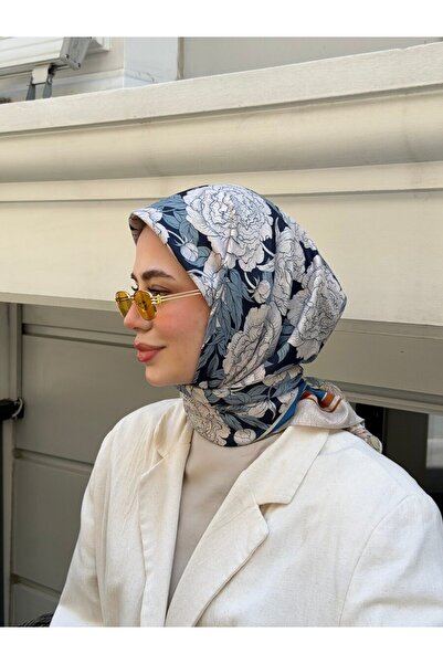 diorel Florence Çift Taraflı Twill Eşarp