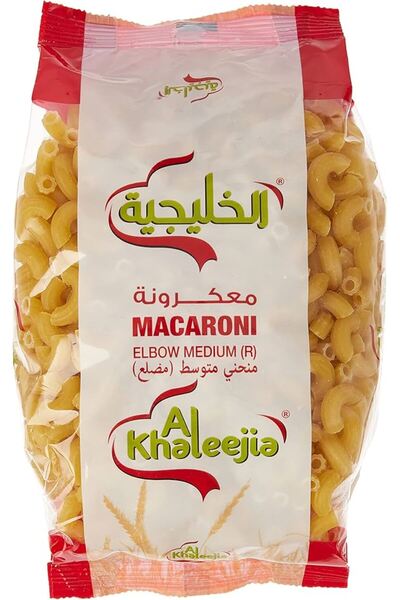 Al Khaleejia ELBOW MEDIUM (P) (K-701) 20X400GR.