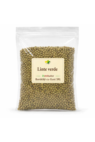 Bunatati cu gust Linte verde 5 kg