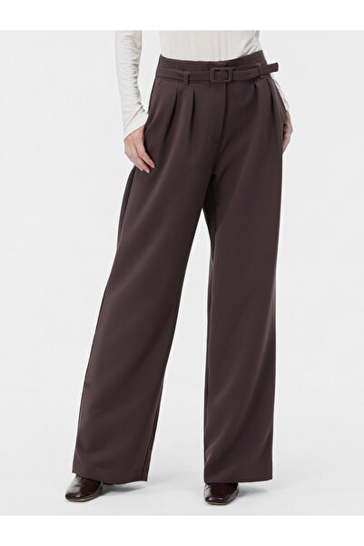 ORSAY Pantaloni largi de damă, maro
