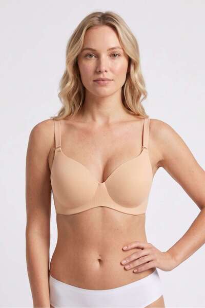 OBJE Women's Seamless Laser Cut Bra