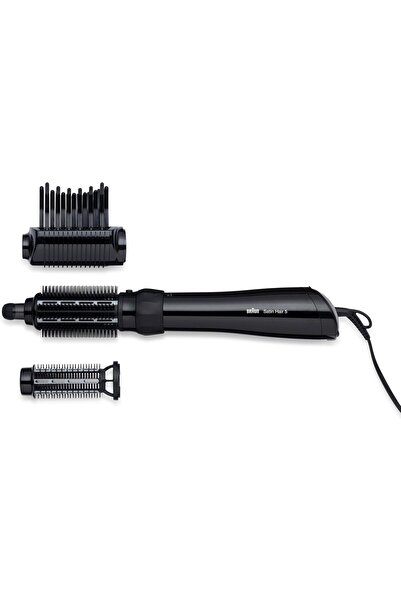Generic Brand AS 530 Satin Hair Big Brush small Brush Volumizer