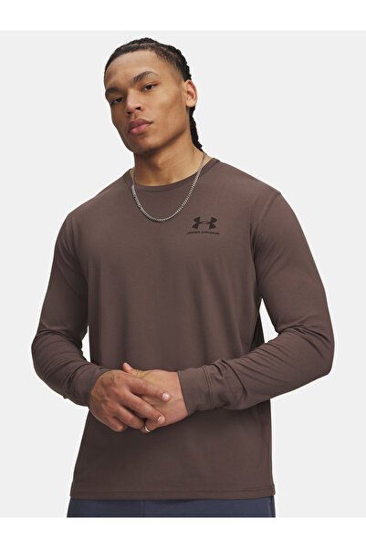 Under Armour UA SPORTSTYLE LEFT CHEST LS - Tricou bărbătesc