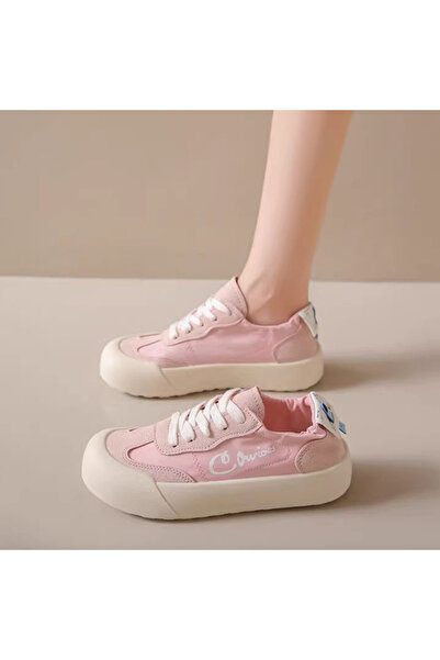 dorbe Women's Canvas Platform Sneakers