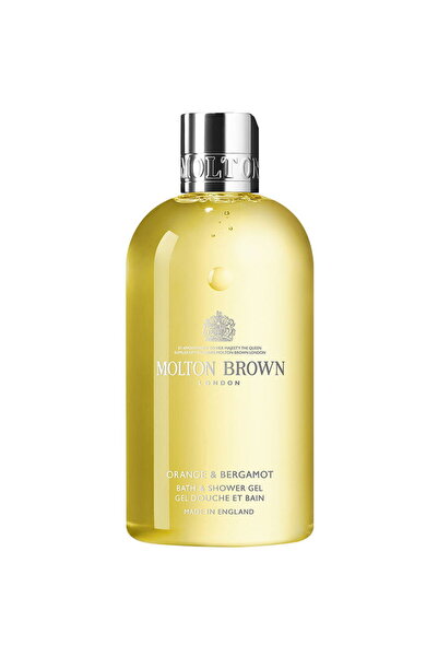 Molton Brown Πορτοκάλι & Περγαμόντο Αφρόλουτρο & Τζελ Ντους
