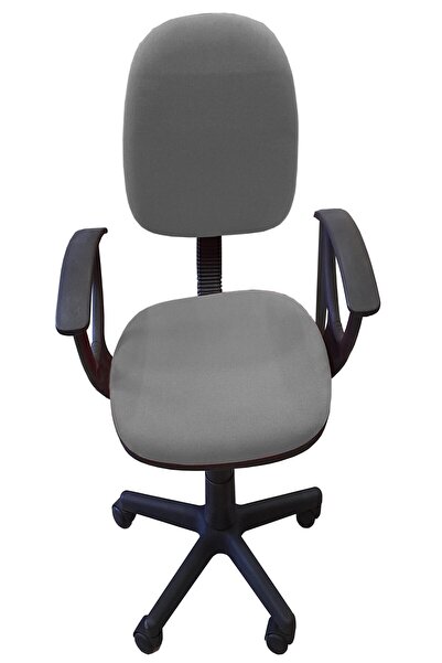 Our Otherside VELCO Pro Systems ΚΑΡΕΚΛΑ ΓΡΑΦΕΙΟΥ ΠΑΙΔΙΚΗ ΓΚΡΙ ΜΕ ΜΠΡΑΤΣΑ -ΔΙΑ...