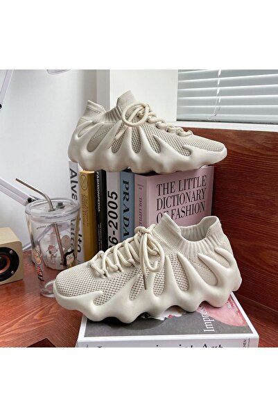 dorbe Women's Apricot Running Sneakers