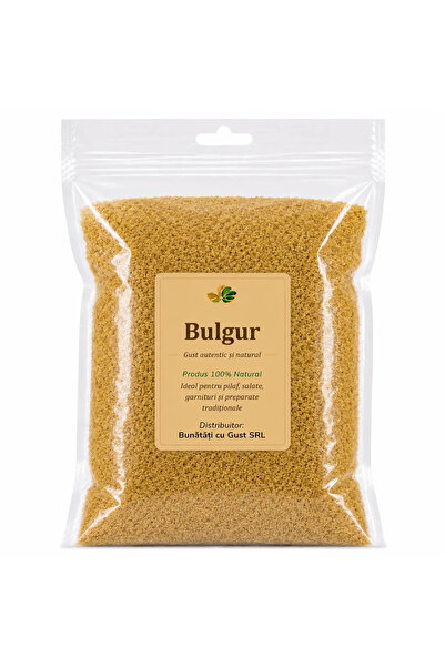 Bunatati cu gust Bulgur grosier 500 g