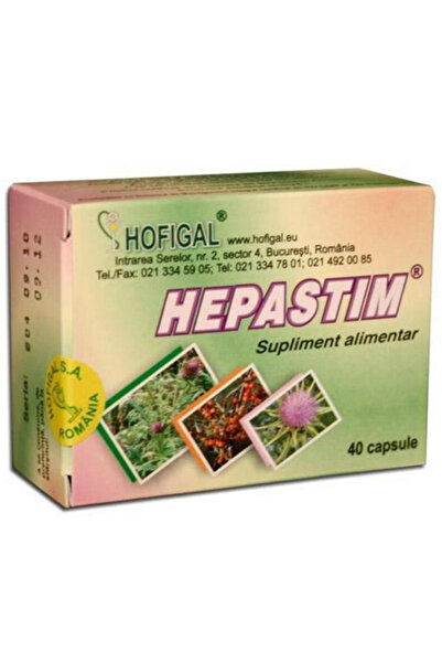 Hofigal Hepastim Hofigal, 40 comprimate