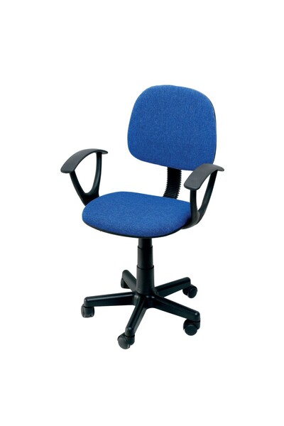 Our Otherside VELCO Pro Systems ΚΑΡΕΚΛΑ ΓΡΑΦΕΙΟΥ ΠΑΙΔΙΚΗ ΜΠΛΕ ΜΕ ΜΠΡΑΤΣΑ-ΔΙΑΣ...