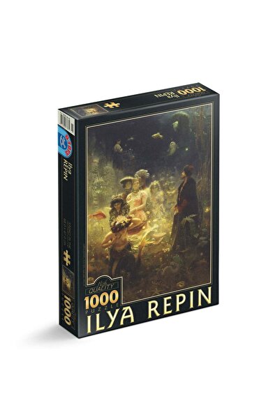 D-Toys Puzzle Ilya Repin – Puzzle pentru adulți cu 1000 de piese – Sadko în R...