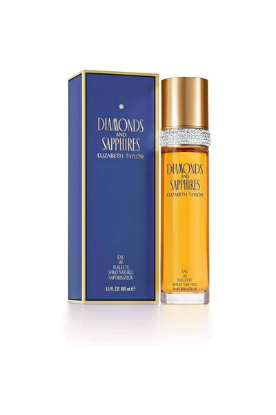 Elizabeth Taylor Διαμάντια και Ζαφείρια EDT Γυναικείο 50 ml