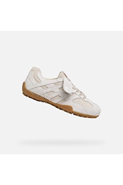 Geox Snake - Adidași de damă, crem