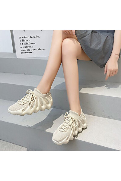 dorbe Women's Apricot Running Sneakers