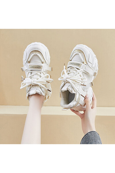 dorbe Women's Chunky Lace-Up Sneakers