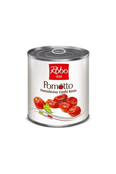 ROBO Обелени и захаросани чери домати в слънчогледово олио Pomotto Rosso 770г