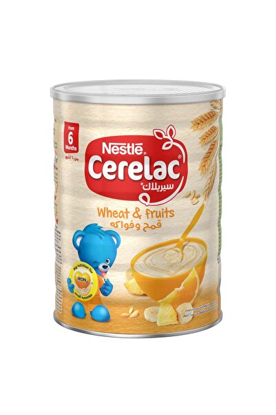 Cerelac سيريلاك حبوب القمح بالفواكة 1000 جم