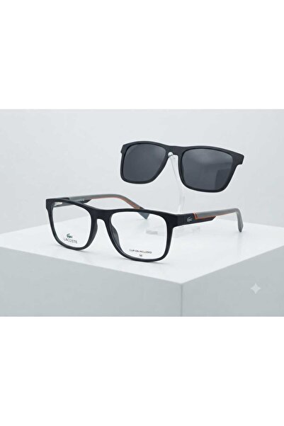 Lacoste L2707 410 NUMARAYA UYGUN GÜNEŞ KLİPSLİ GÖZLÜK ÇERÇEVESİ