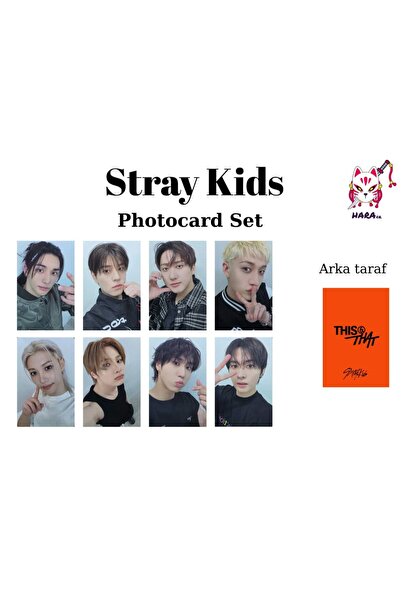 Hara Company Σετ Φωτοκαρτών Άλμπουμ " This&That " των Stray Kids (8 τεμάχια) ...