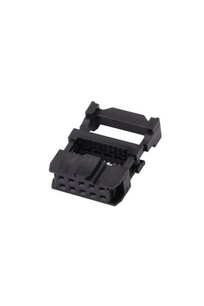 OEM Conector IDC mamă 6-40 pini, pas 2,54 mm Număr pini: 30