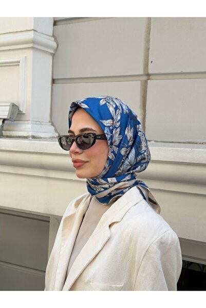diorel Meadow Çift Taraflı Twill Eşarp