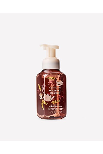 Bath & Body Works Wrapped In Spice Köpük Sabun