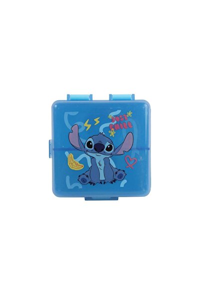 Midi Stitch Sandwich Box Square Compartmented