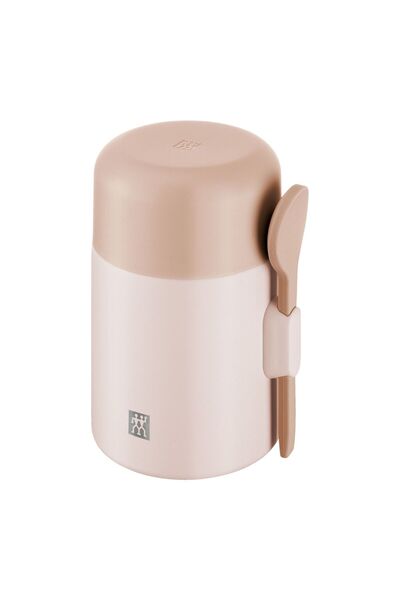 ZWILLING Thermo Plus Yemek Kavanozu, 600 ml, paslanmaz çelik, Pembe