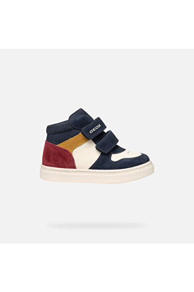 Geox Nashik - Adidași pentru băieți, Albastru închis