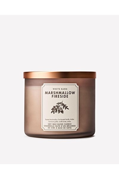 Bath & Body Works Marshmallow Fireside Büyük Mum