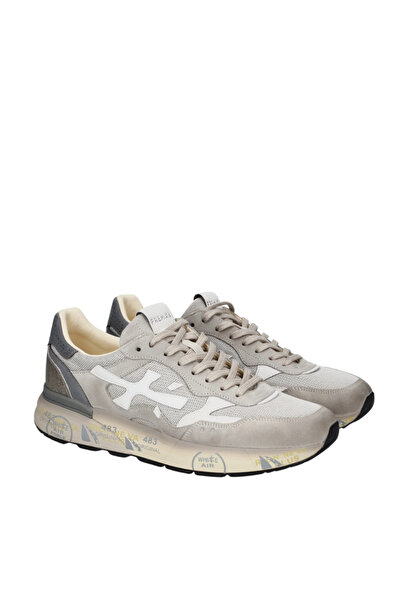 Premiata Mick Gri Erkek Sneaker 8117